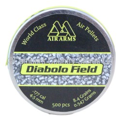 Air Arms Diabolo Field Air Rifle Pellets .177 x 500